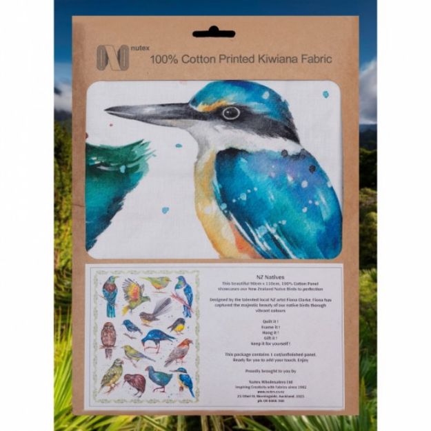 Picture of Panel Kiwiana NZ Natives